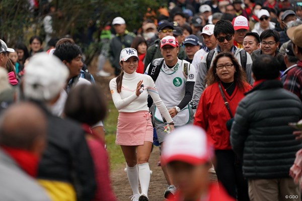 シーズン後半は優勝争いの熱気にも包まれたイ・ボミ。来年こそ！