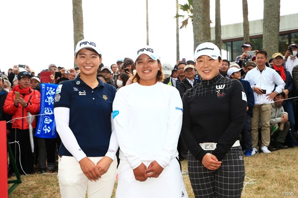 2019年 LPGAツアーチャンピオンシップリコーカップ 最終日 鈴木愛 申ジエ 渋野日向子 抜群の安定感で最後まで賞金女王争いを盛り上げた