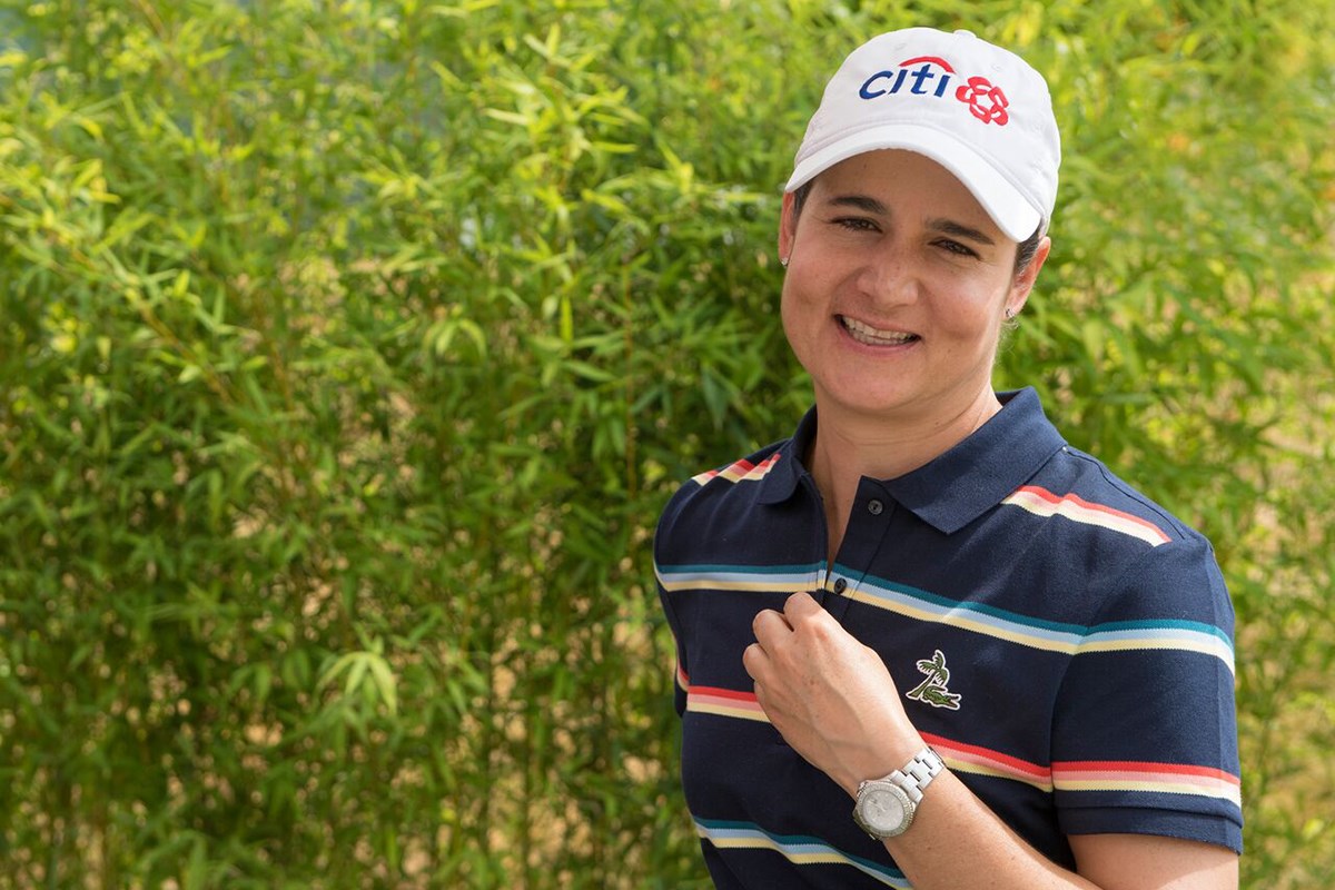 2019年 ロレーナ・オチョアさん