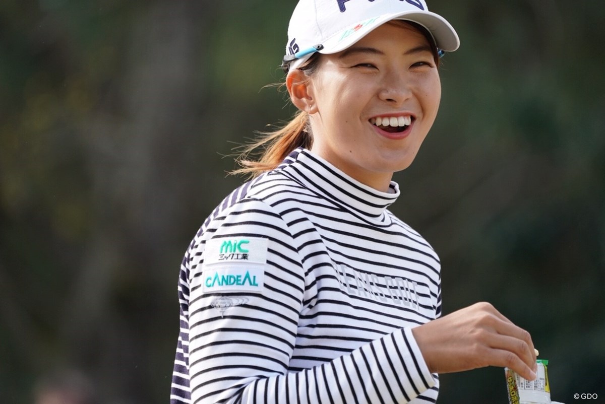 2019年 LPGAツアーチャンピオンシップリコーカップ 3日目 渋野日向子