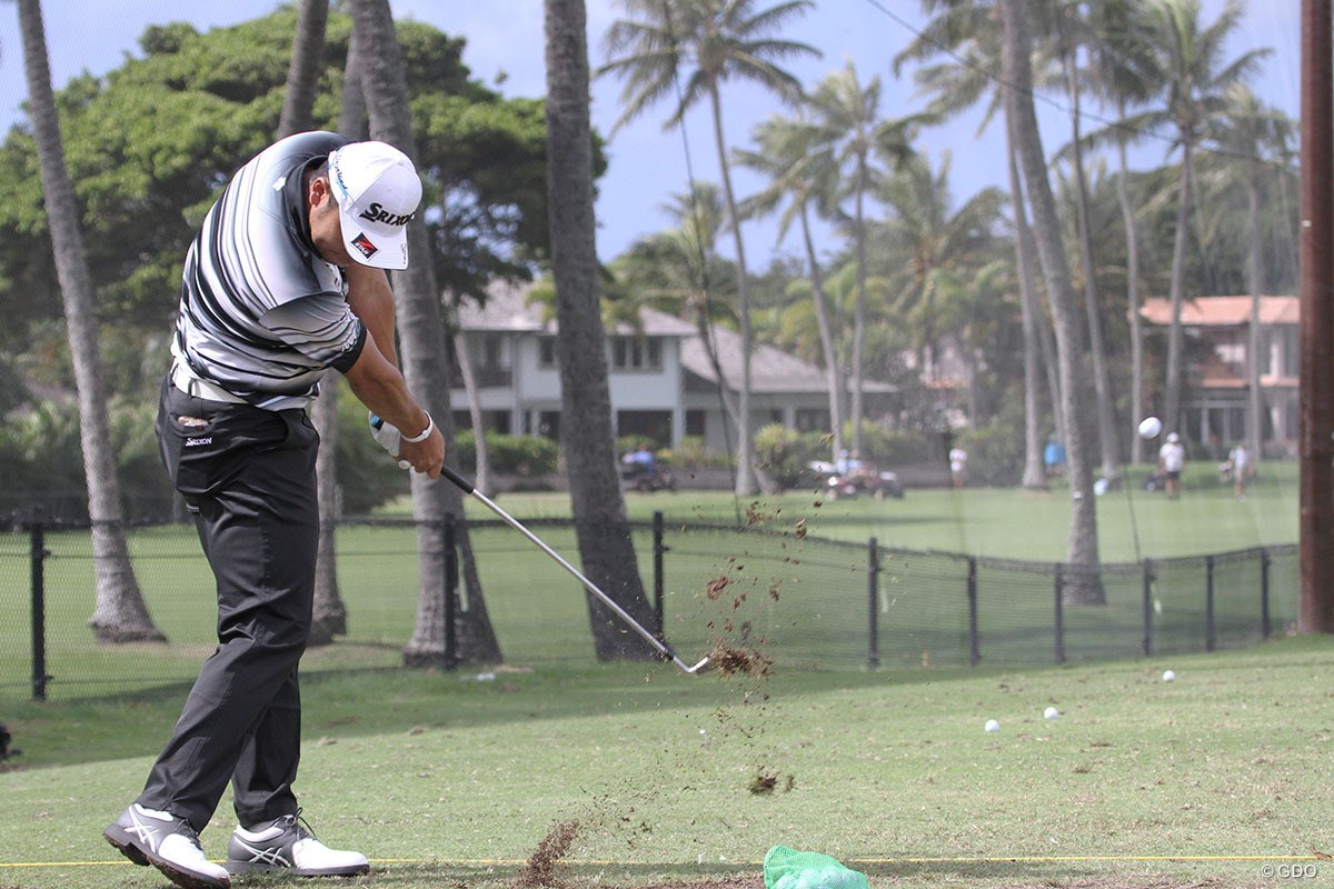 2020年 ソニーオープンinハワイ 事前 松山英樹