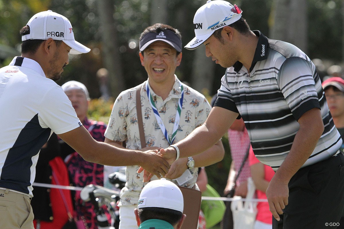 2020年 ソニーオープンinハワイ 事前 松山英樹 小平智