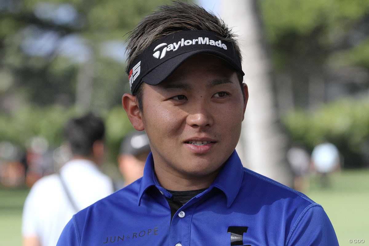2020年 ソニーオープンinハワイ 池村寛世