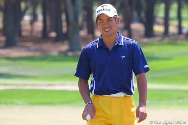 池田勇太／トランジションズ選手権3日目