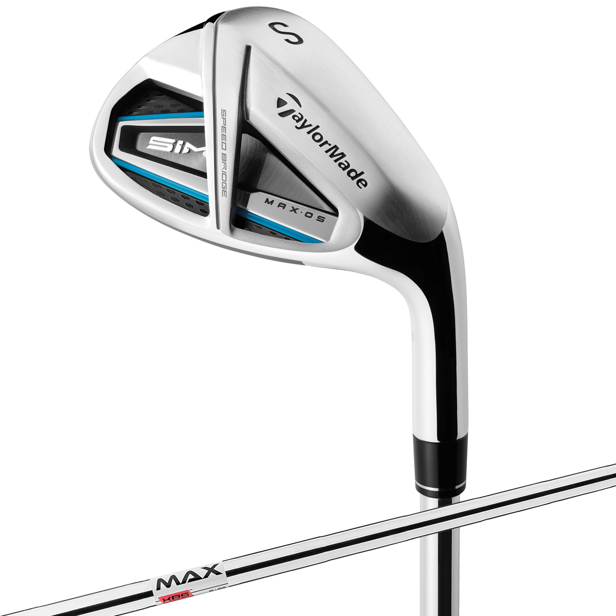 ★ぶっ飛び★ SIM MAX OS #4 アイアン　TaylorMade　4番グリップの状態イイと思います