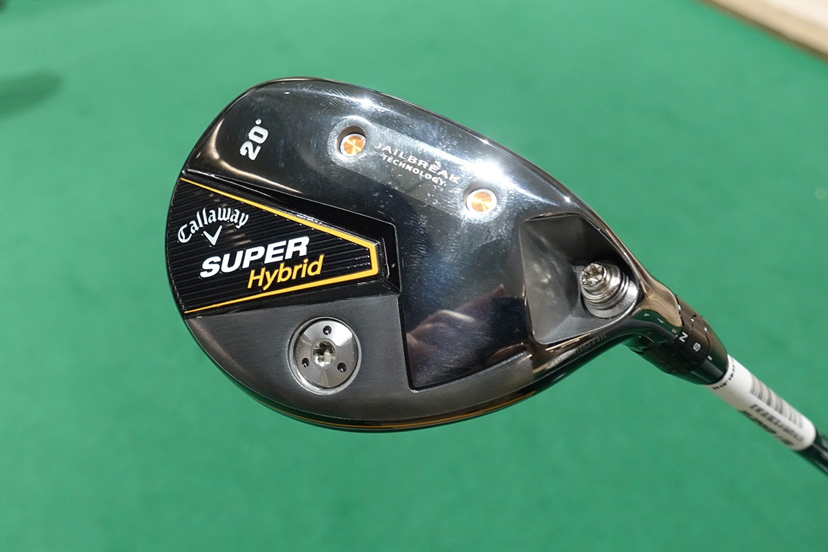 すさまじいボール初速で簡単に飛ばせる！ キャロウェイ スーパー  