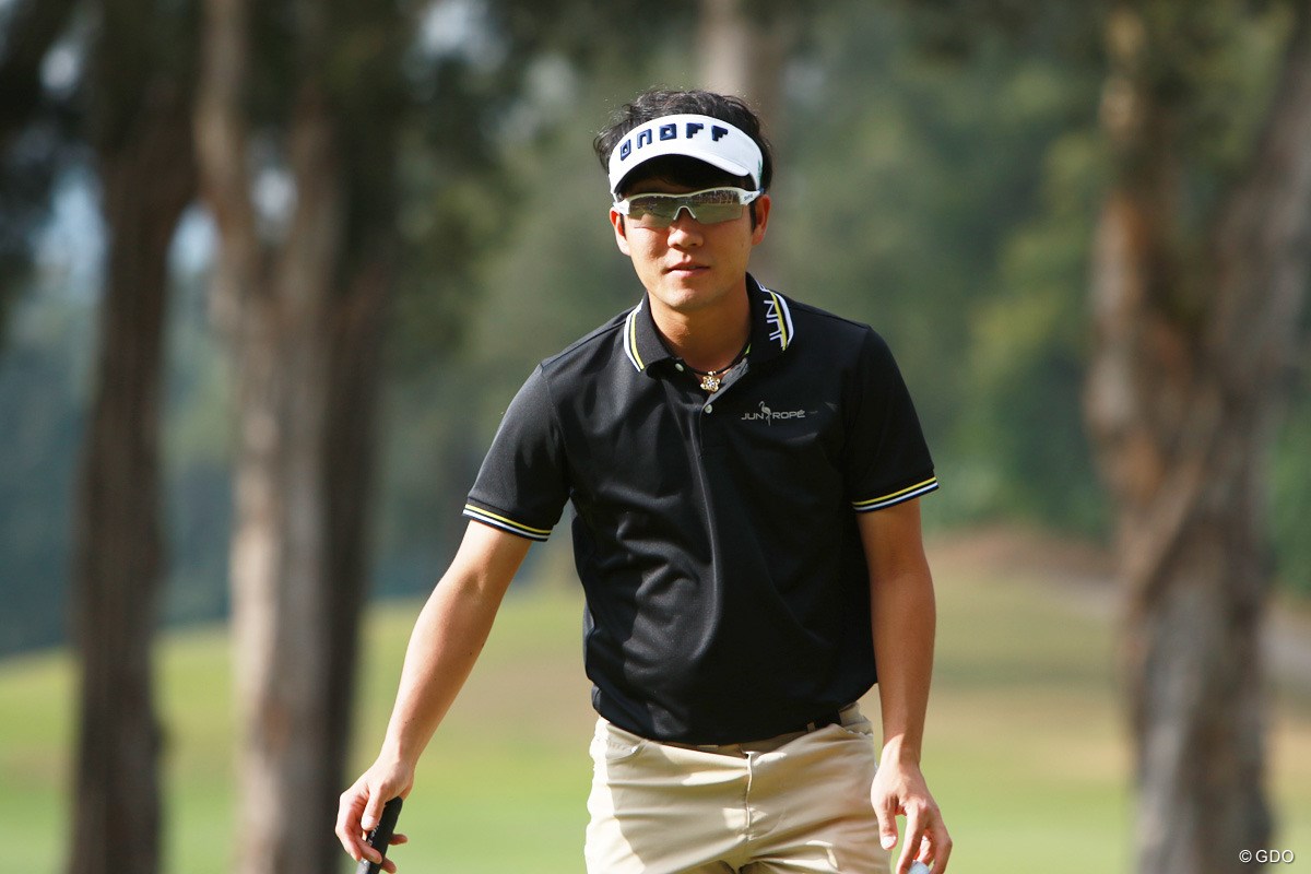 2020年 香港オープン 2日目 浅地洋佑