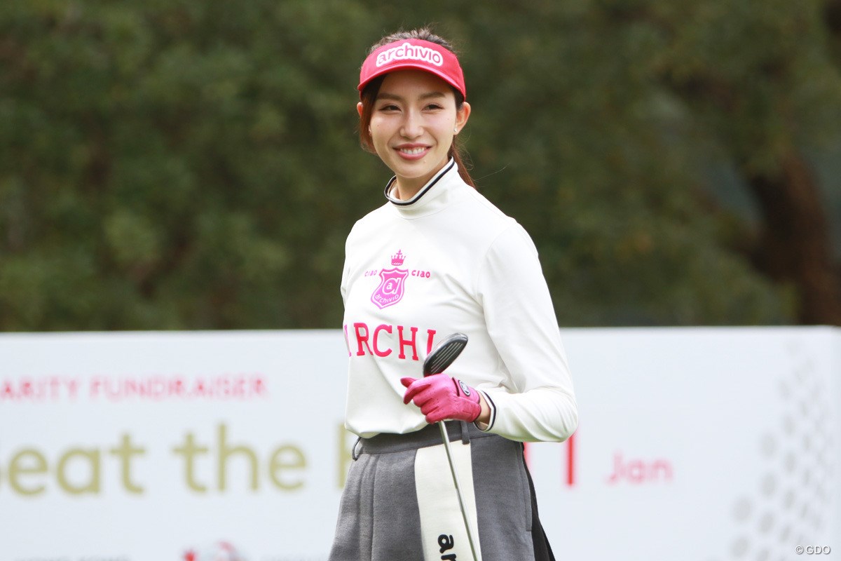 2020年 香港オープン 3日目 中島亜莉沙さん