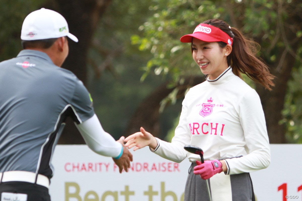 2020年 香港オープン 3日目 中島亜莉沙さん