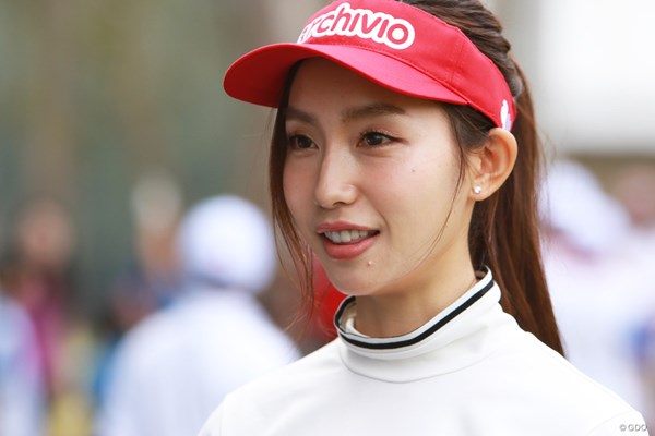 2020年 香港オープン 3日目 中島亜莉沙さん 香港オープンでプロに挑戦した中島亜莉沙さん