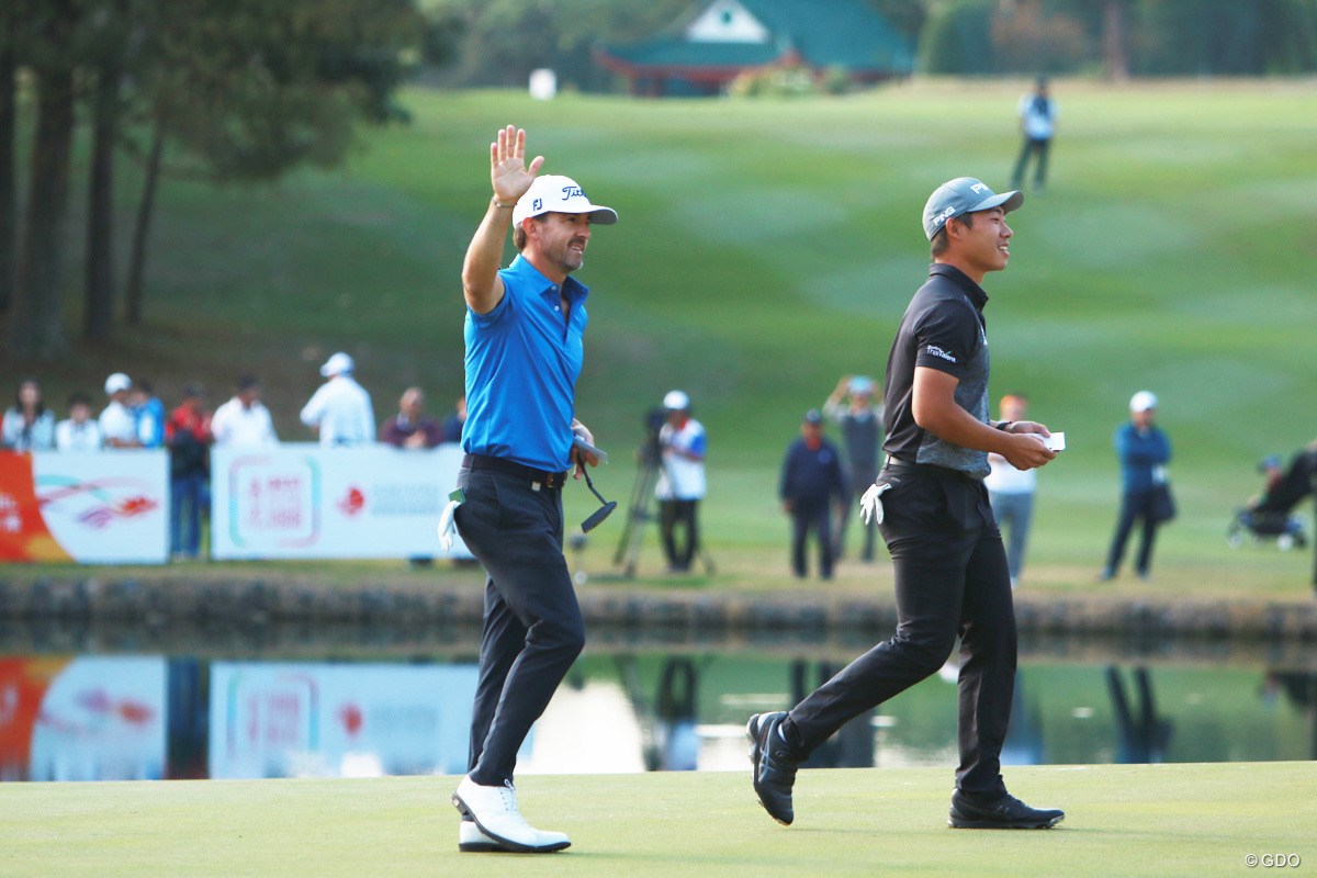 2020年 香港オープン 最終日 ウェイド・オームスビー