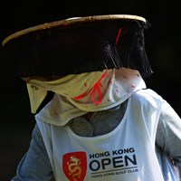 ザ・紫外線対策 2020年 香港オープン 最終日 キャディ