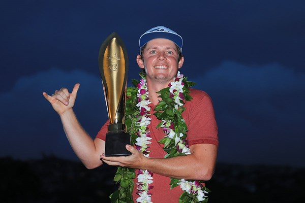 キャメロン・スミスがハワイで勝利を飾った(Sam Greenwood/Getty Images)