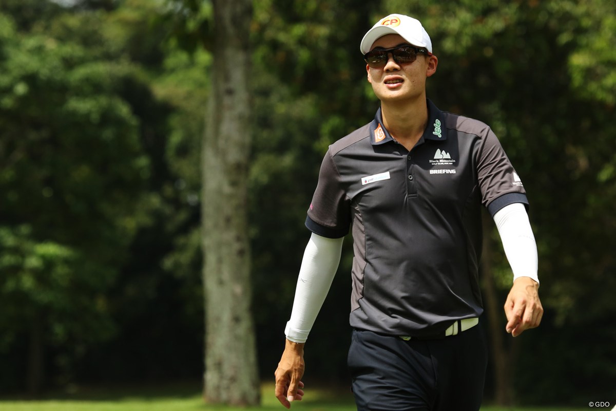 2020年 SMBCシンガポールオープン 事前 ジャズ・ジェーンワタナノンド