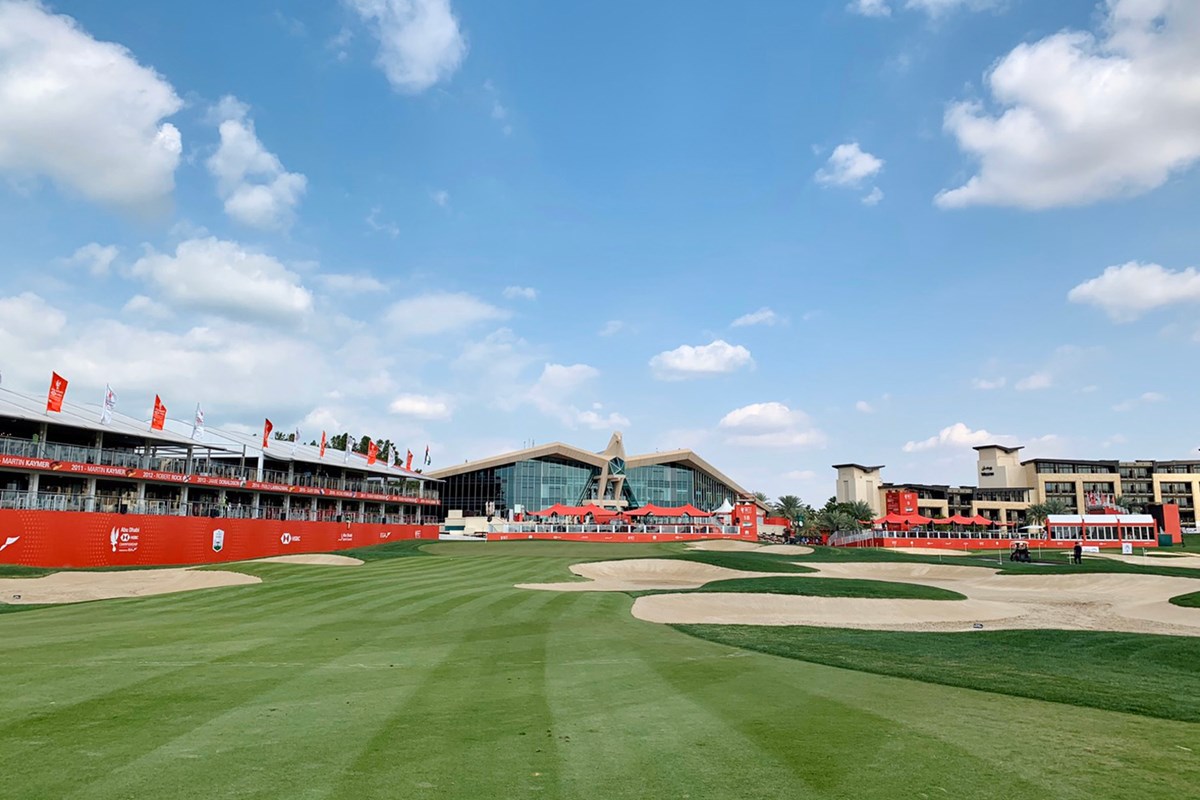 2020年 アブダビHSBCゴルフ選手権 事前 アブダビGC