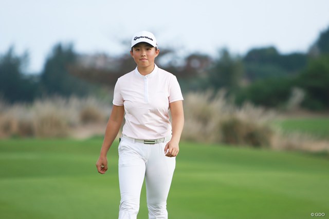 画像詳細 武内亜祐美 佐渡山理莉ら日本勢10人がqt突破 中国ツアーの扉開く Gdo ゴルフダイジェスト オンライン