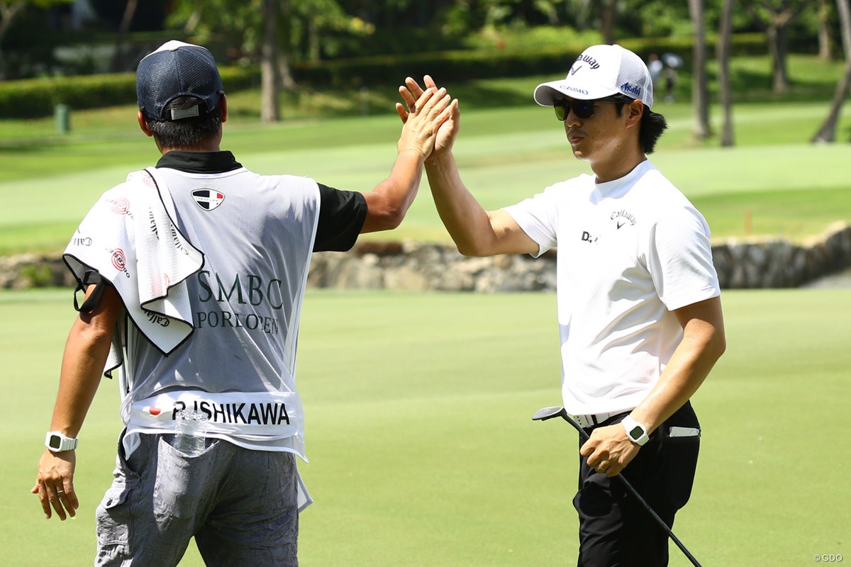 2020年 SMBCシンガポールオープン 最終日 石川遼