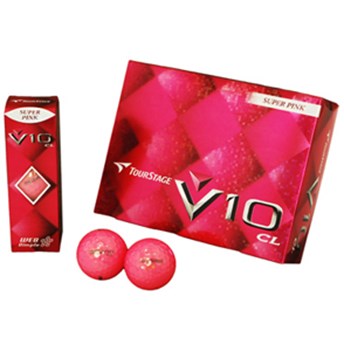 ツアーステージ V10 CL レディス ボール（2010年）