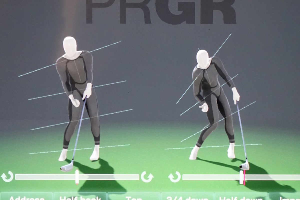 なぜ トップで左手首が緩むのか 体の回転でつかまえる Fタイプ スイング 後編 サイエンスフィット レッスン Gdo ゴルフレッスン 練習