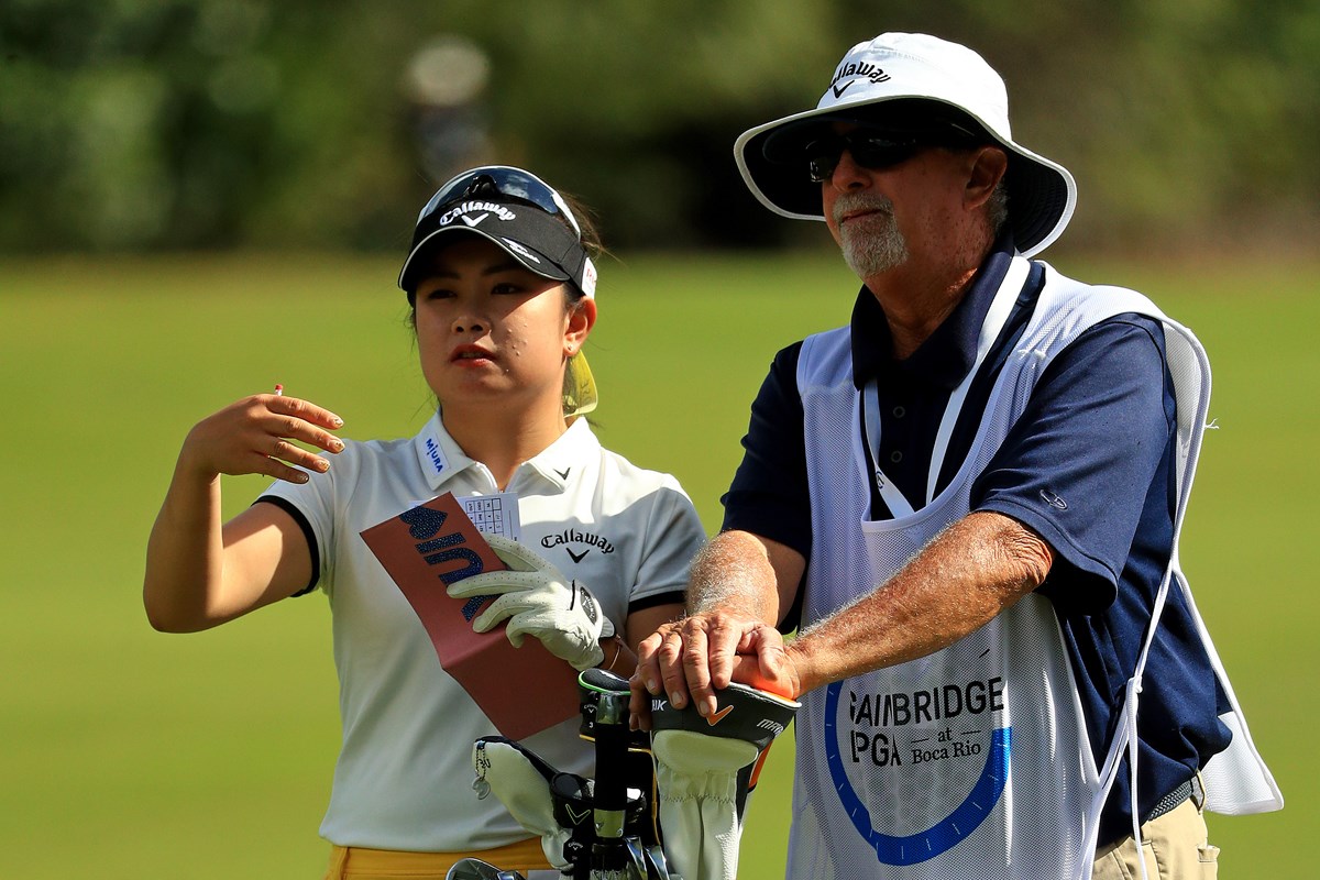2020年 ゲインブリッジLPGA at ボカ・リオ 初日 河本結