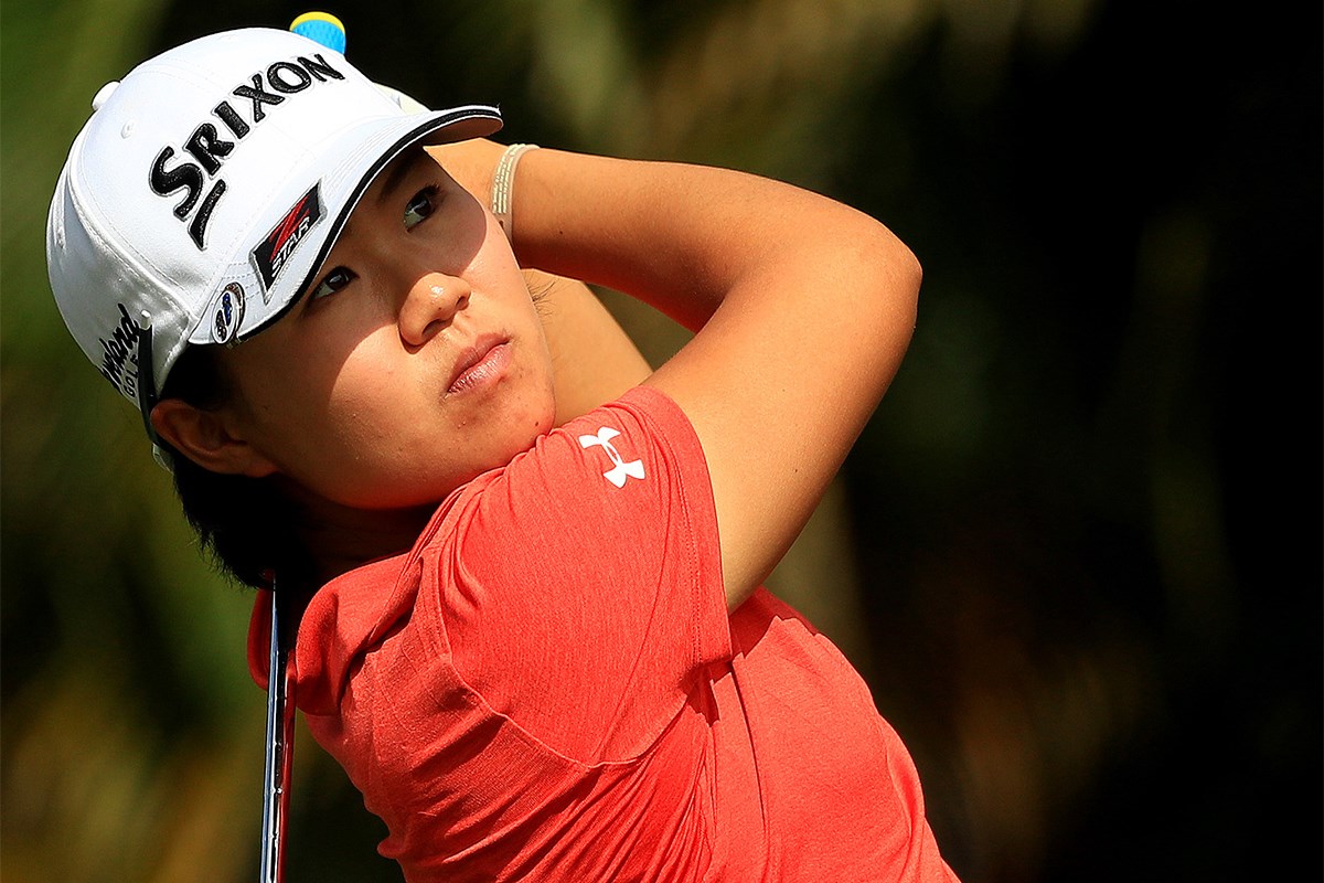 2020年 ゲインブリッジLPGA at ボカ・リオ 2日目 畑岡奈紗