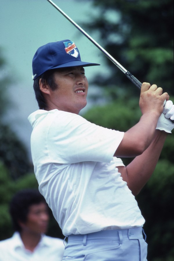 1971年 日本プロゴルフ選手権 尾崎将司