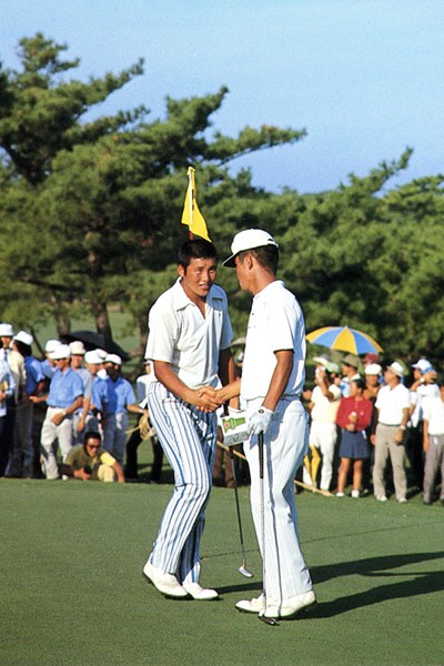 1971年「日本プロ」初優勝から尾崎将司の輝かしいキャリアが始まった ※画像提供／日本プロゴルフ協会