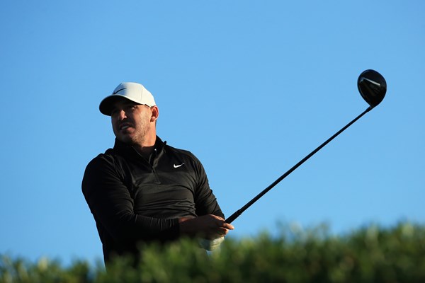 「アブダビHSBCゴルフ選手権」で復帰したケプカ（Andrew Redington/Getty Images）