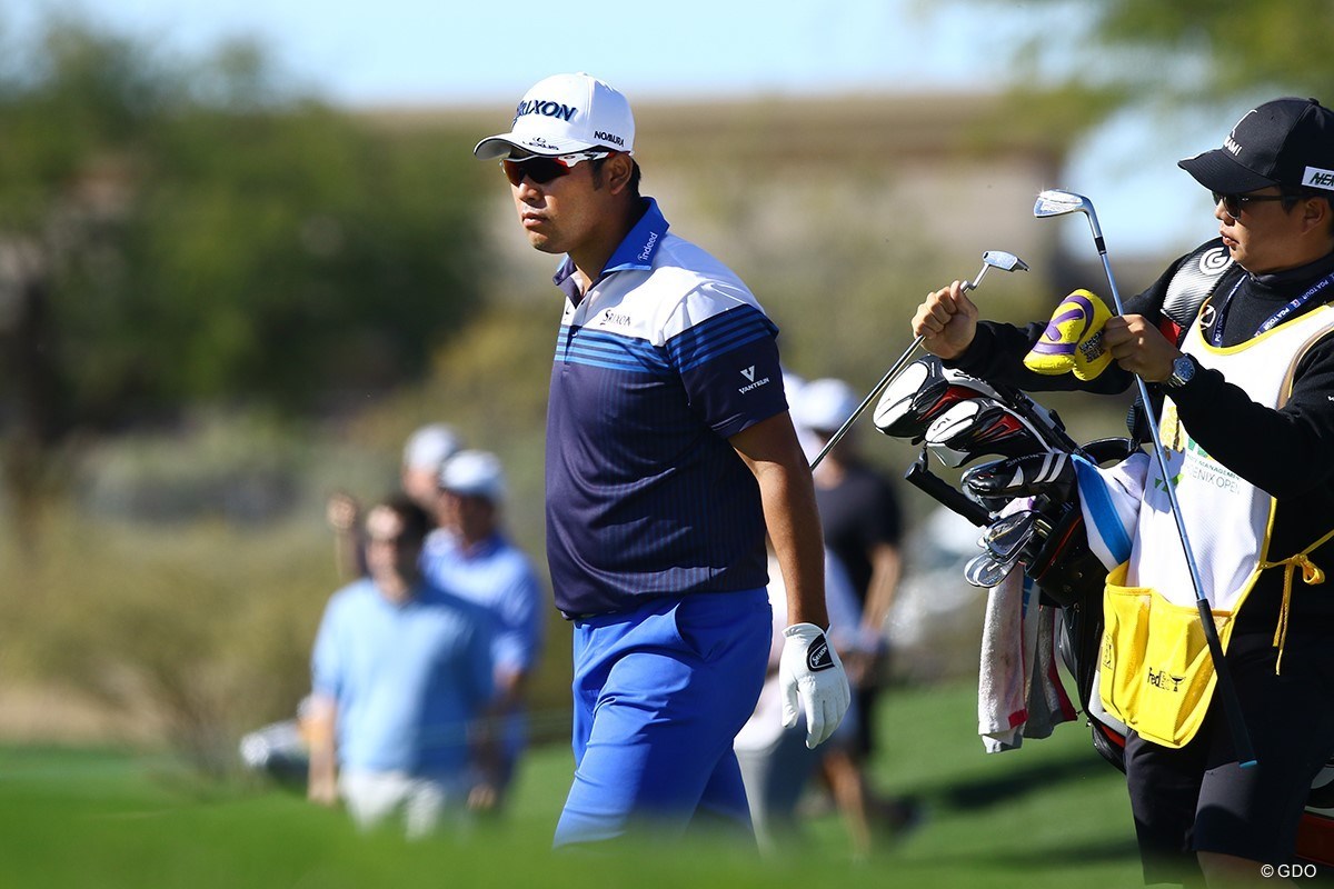 2020年 ウェイストマネジメント フェニックスオープン 初日 松山英樹