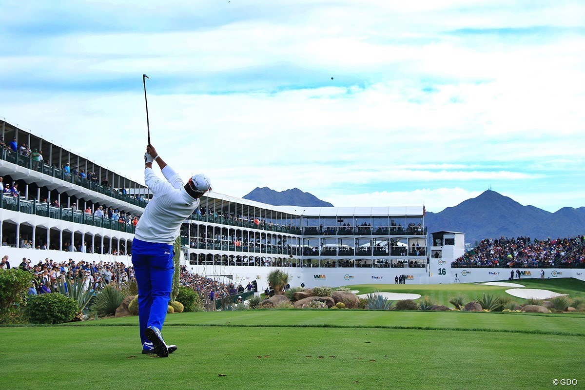 2020年 ウェイストマネジメント フェニックスオープン 初日 松山英樹