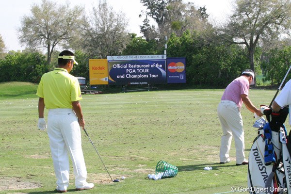 2010年 アーノルド・パーマーインビテーショナル 事前 池田勇太