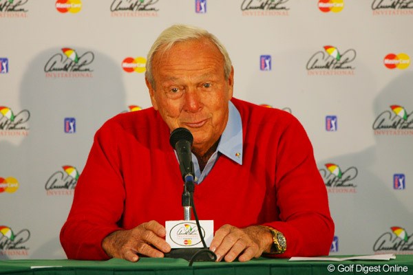 2010年 アーノルド・パーマーインビテーショナル 事前 アーノルド・パーマー