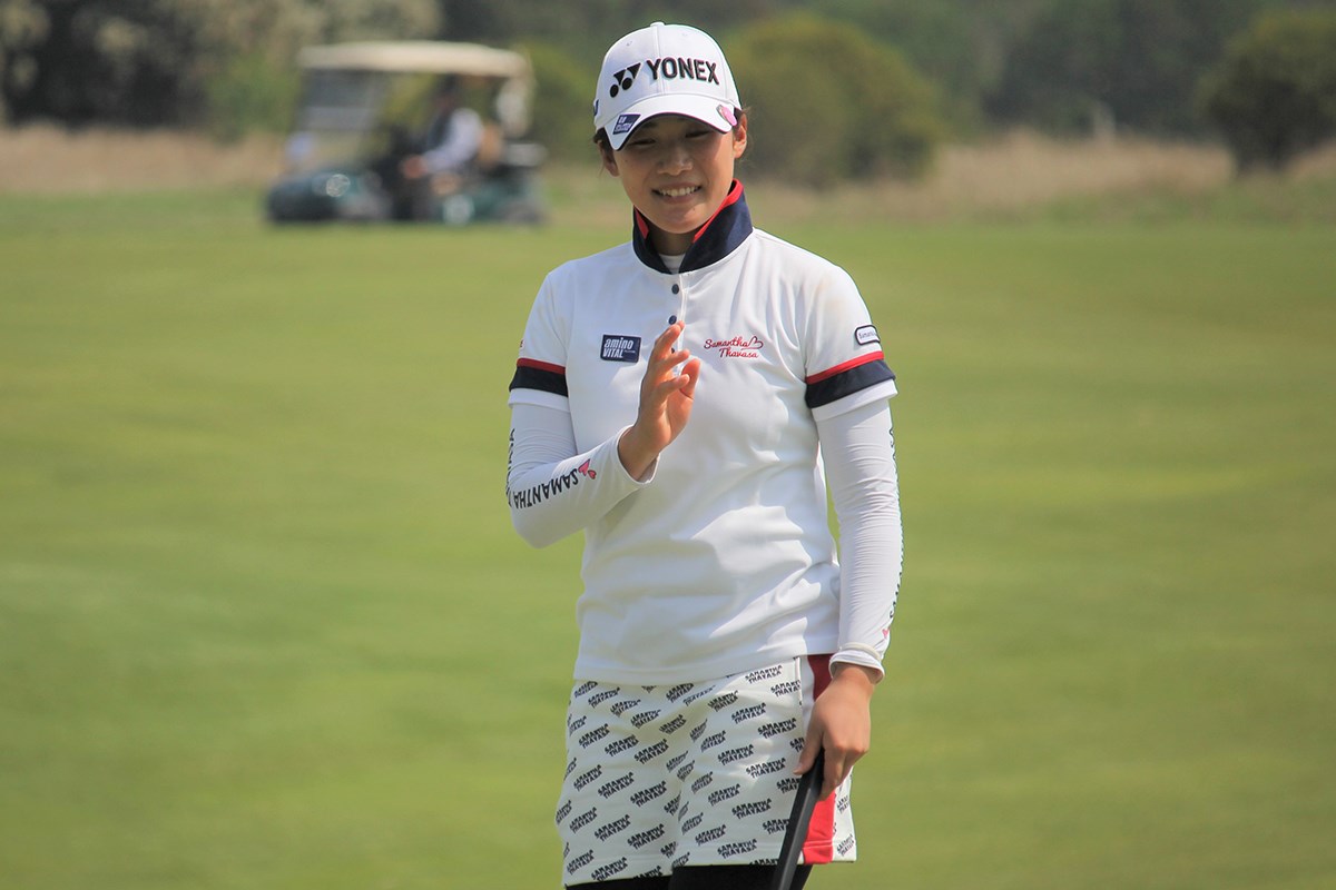 2020年 ISPS HANDA ヴィックオープン 初日 山口すず夏