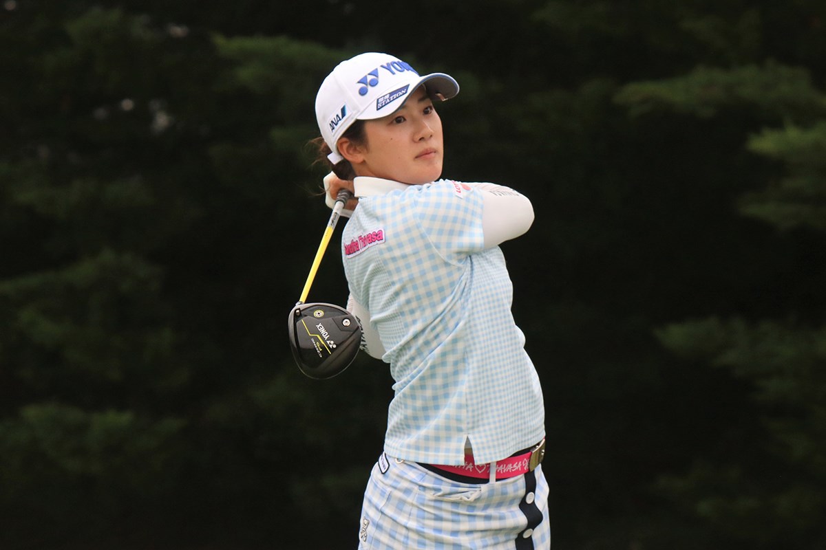 2020年 ISPS HANDA ヴィックオープン 2日目 山口すず夏