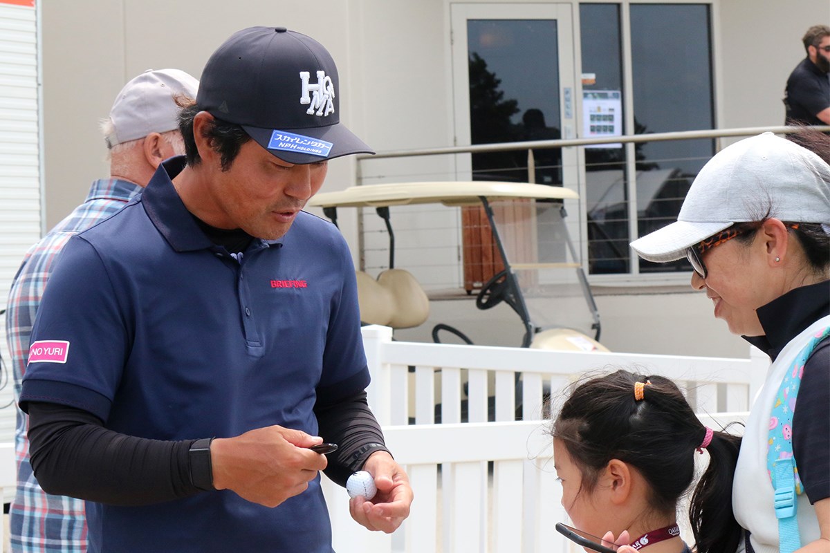 2020年 ISPS HANDA ヴィックオープン 最終日 谷原秀人