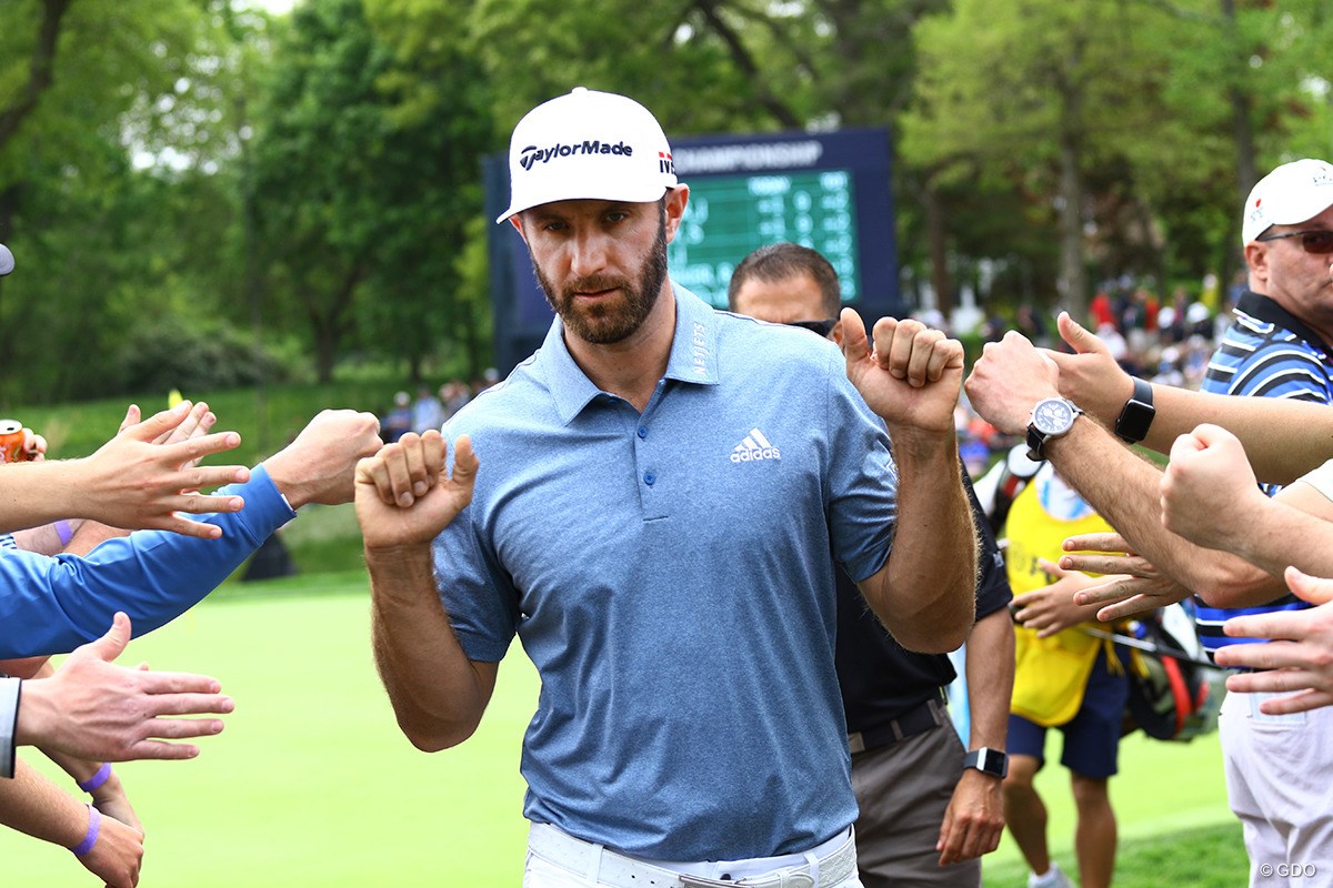 2019年 全米プロゴルフ選手権 最終日 ダスティン・ジョンソン