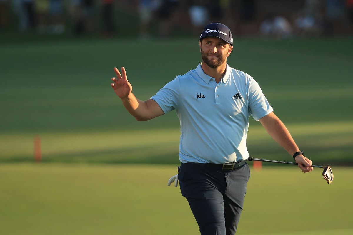 2019年 DPワールド ツアー選手権 ドバイ 3日目 ジョン・ラーム