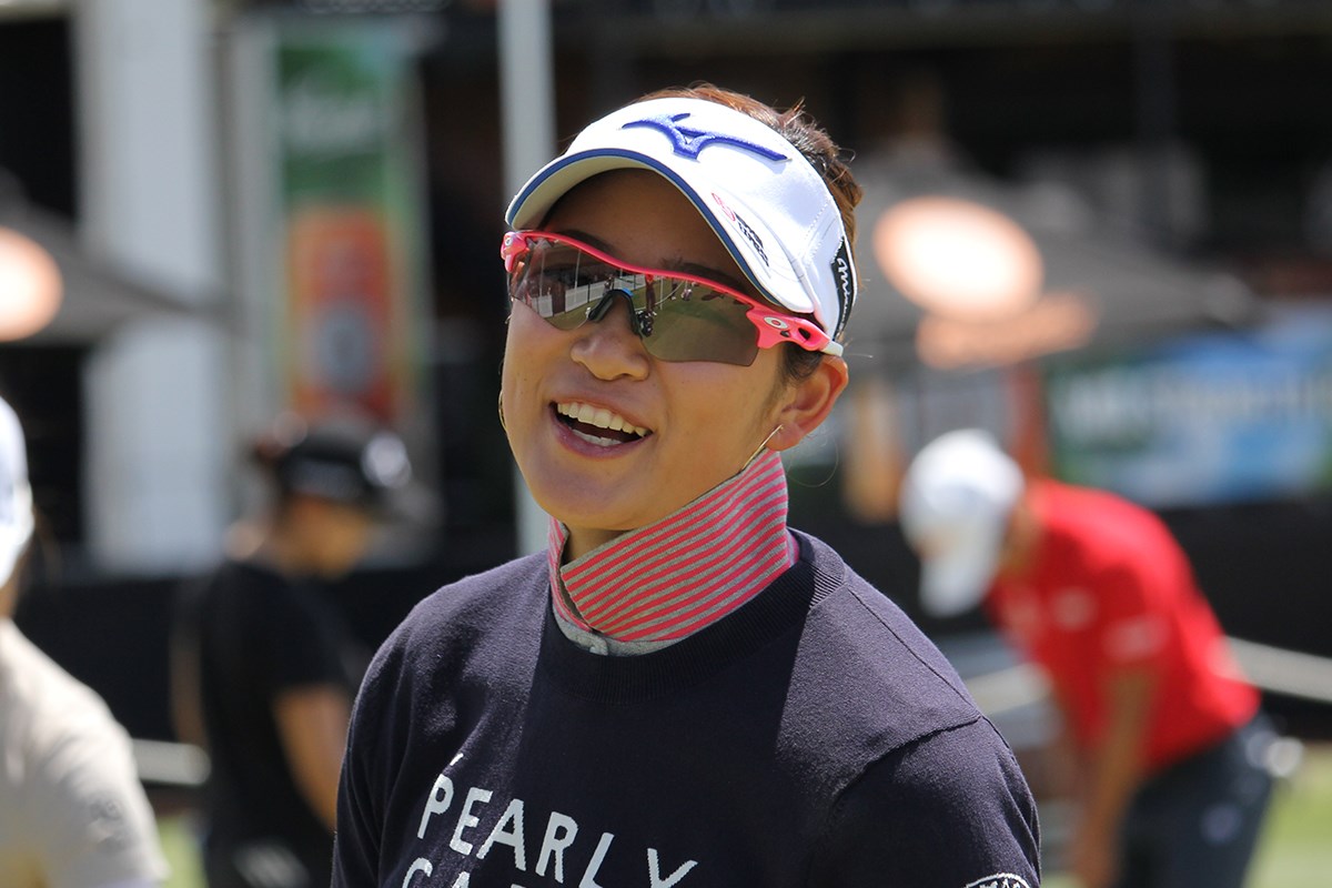 2020年 ISPS HANDA オーストラリア女子オープン 事前 原英莉花