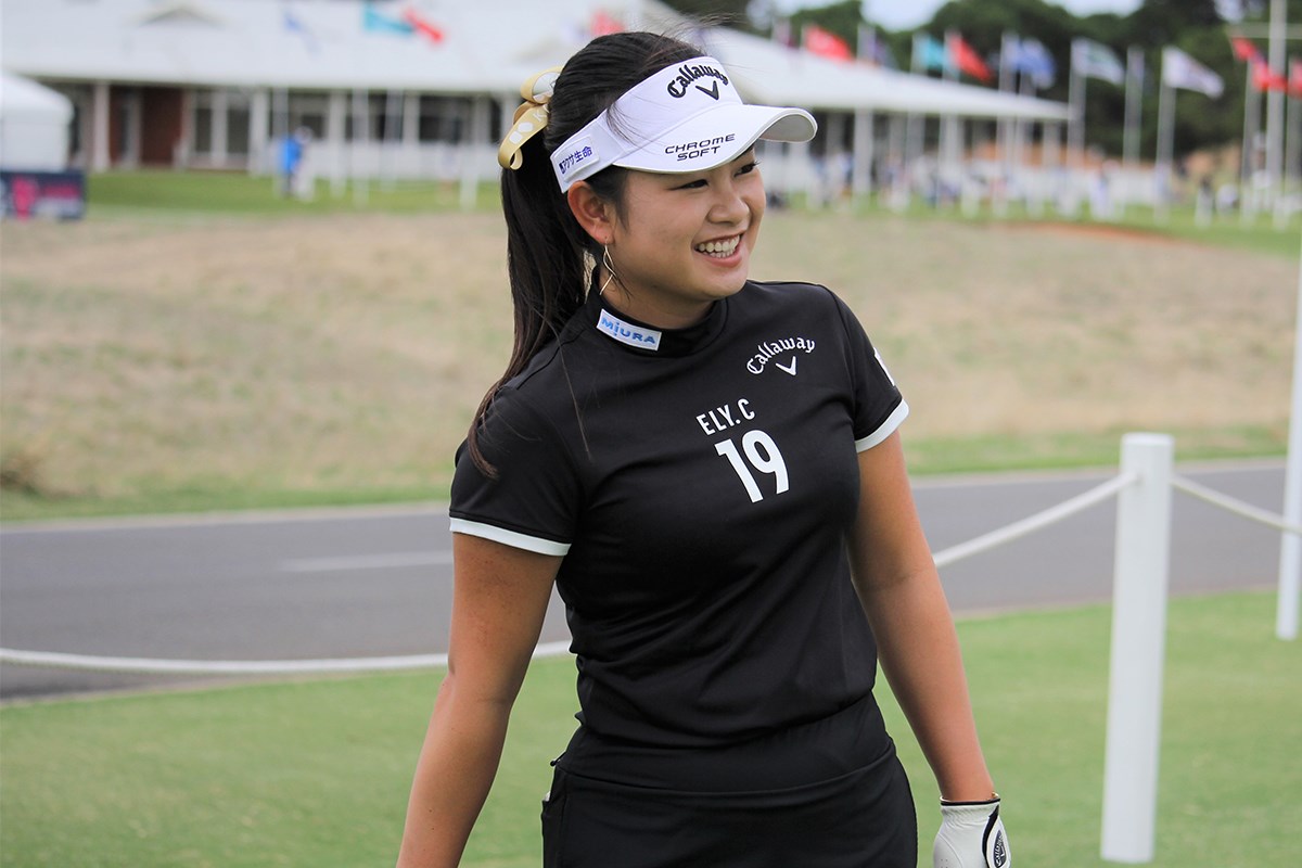 2020年 ISPS HANDA オーストラリア女子オープン 事前 河本結