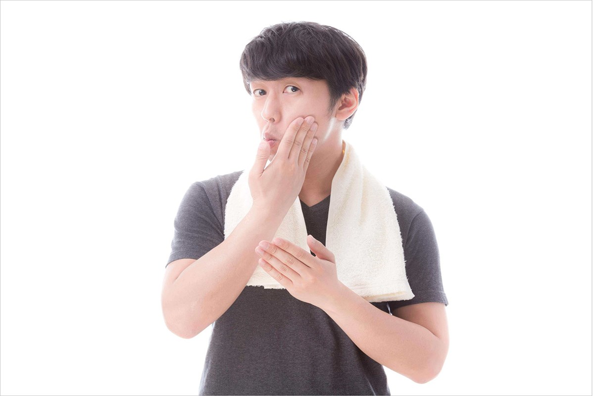 脱かさつき肌！ メンズスキンケアの基本教えます