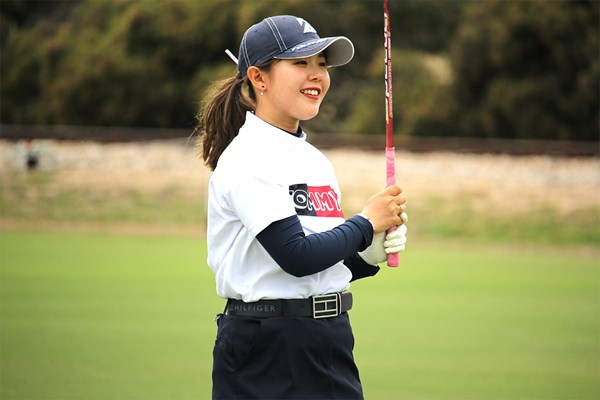 2020年 ISPS HANDA オーストラリア女子オープン 2日目 吉田優利 「本当に試合が楽しい」と頬を緩めた表情に(※大会提供)