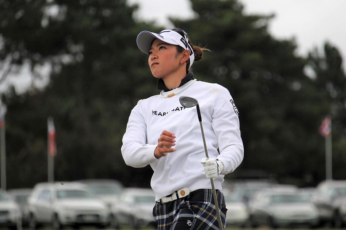 2020年 ISPS HANDA オーストラリア女子オープン 3日目 原英莉花