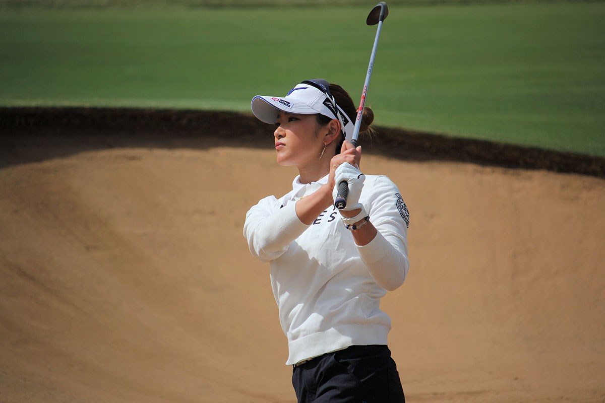 2020年 ISPS HANDA オーストラリア女子オープン  最終日 原英莉花