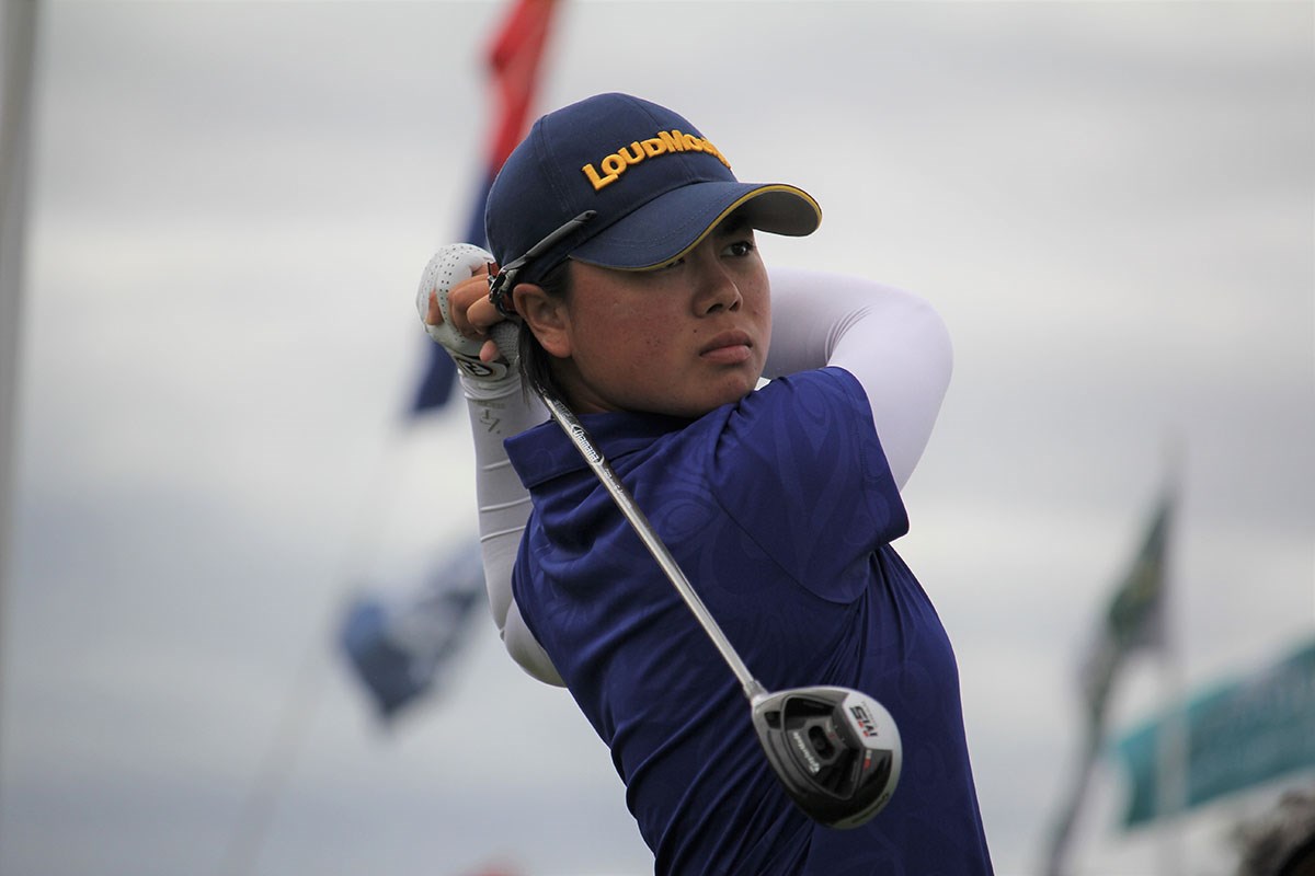 2020年 ISPS HANDA オーストラリア女子オープン 4日目 笹生優花