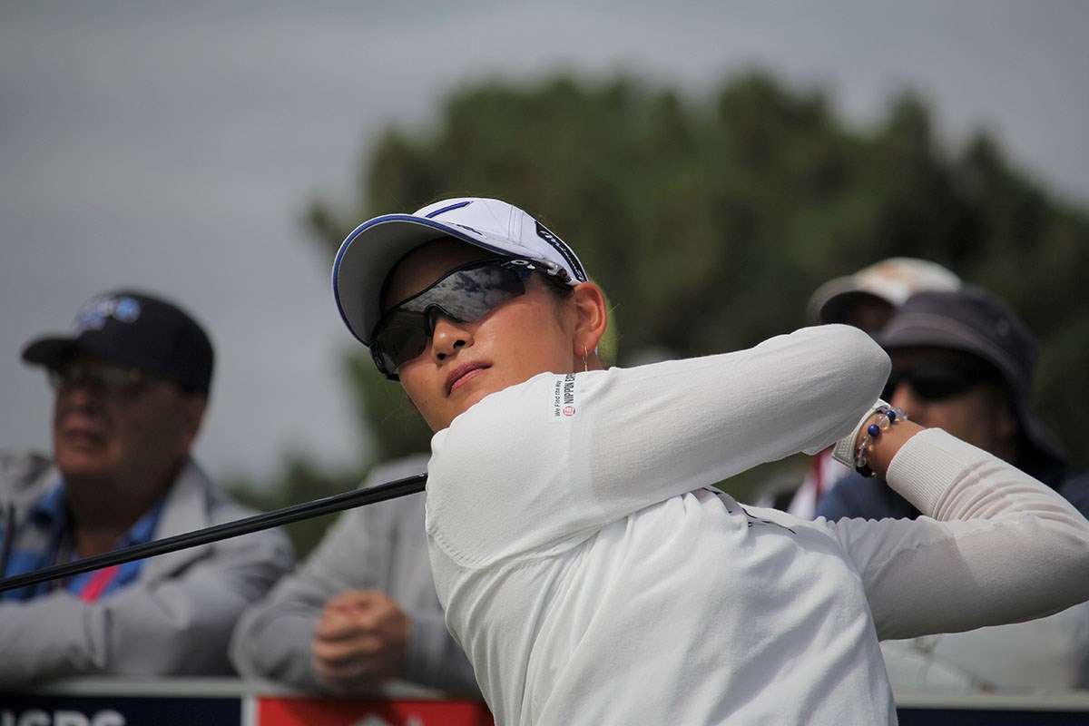 2020年 ISPS HANDA オーストラリア女子オープン 原英莉花