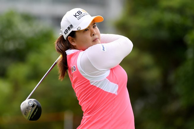 2017年 HSBC女子チャンピオンズ 2日目 朴仁妃