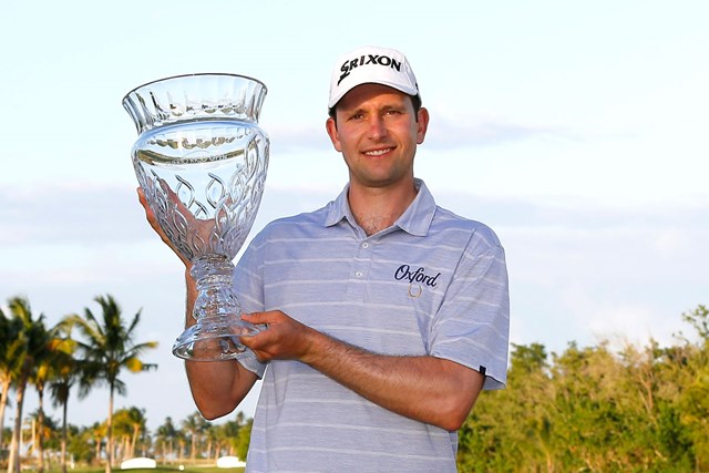 前年大会はM.トライナーが待望のツアー初優勝を果たした（Kevin C. Cox/Getty Images）