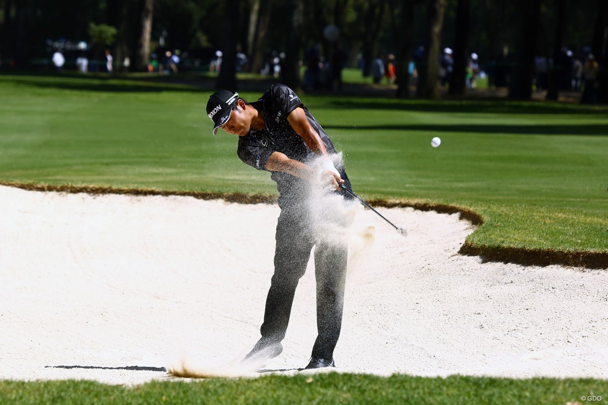 2020年 WGCメキシコ選手権 事前 松山英樹