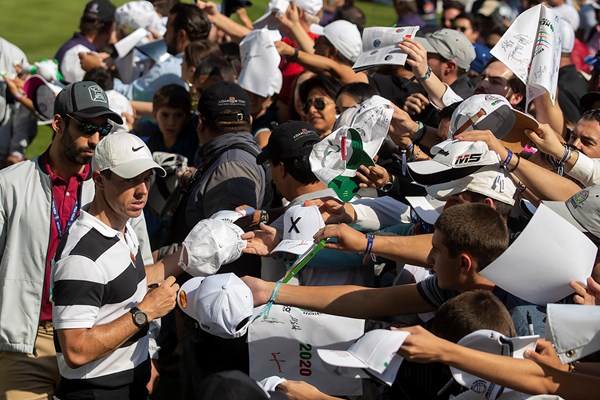 2020年 WGCメキシコ選手権 事前 ロリー・マキロイ 世界ランキング1位はもちろんメキシコでも注目の的 (Juan Luis Diaz/Quality Sport Images/Getty Images)