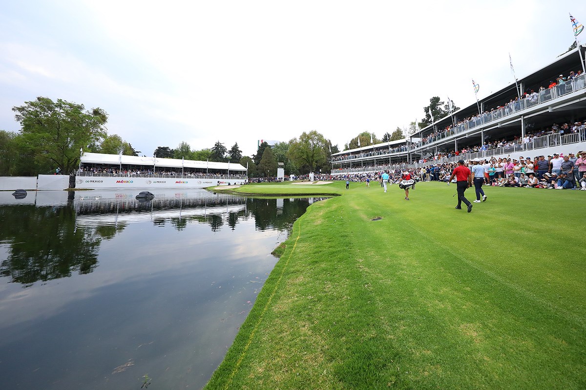 2020年 WGCメキシコ選手権 事前 チャプルテペクGC